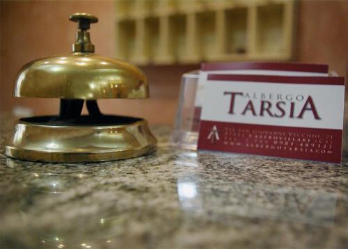 Albergo Tarsia Καστροβιλάρι Εξωτερικό φωτογραφία